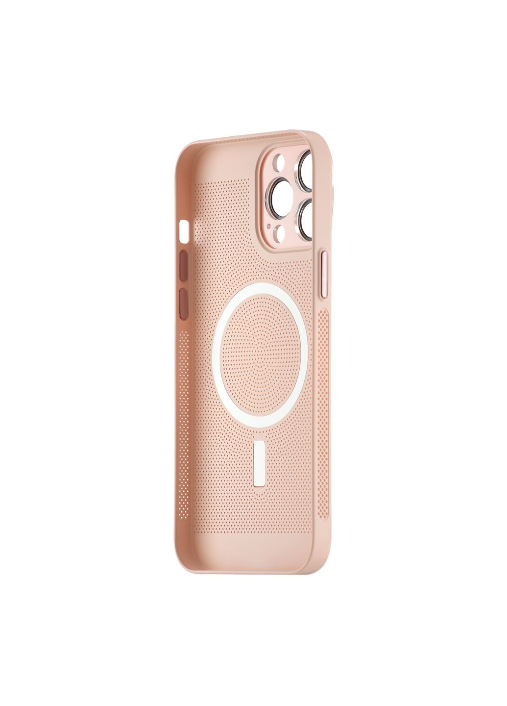 Чохол Perfomed with MagSafe Protected Camera Pink Luxo iPhone 13 Pro Max (297454901)
