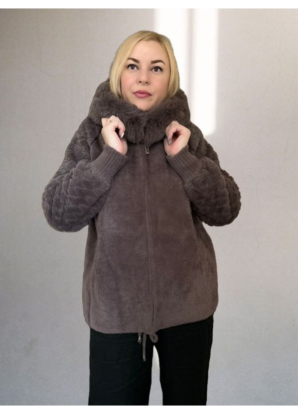 Женская шубка из эко меха Value Plus (358655642)