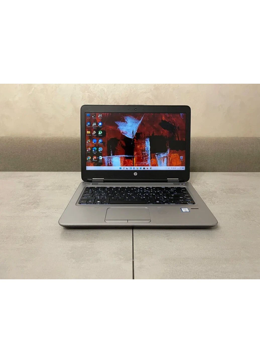 Ноутбук HP ProBook 640 G2 / 14" (1920x1080) TN / Intel Core i5-6300U (2 (4) ядра по 2.4 - 3.0 GHz) / 8 GB DDR4 / 256 GB SSD / Hewlett Packard (398131285)
