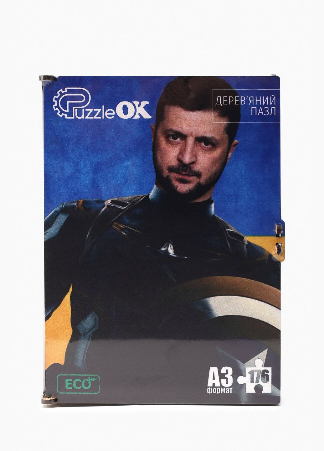 Пазл Зеленский 176 эл., дерево, А3 (2000989177722) shop (2000989177722) PuzzleOK (364125734)