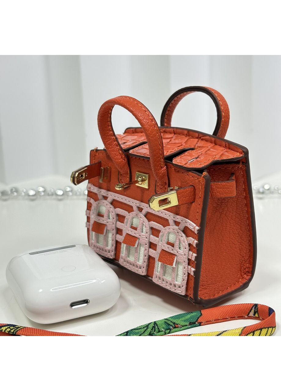 Сумочка-брелок для навушників, гарнітури чи дрібних речей у стилі відомого бренду 7,5х6,5х3,5 см. B&S (372799296)