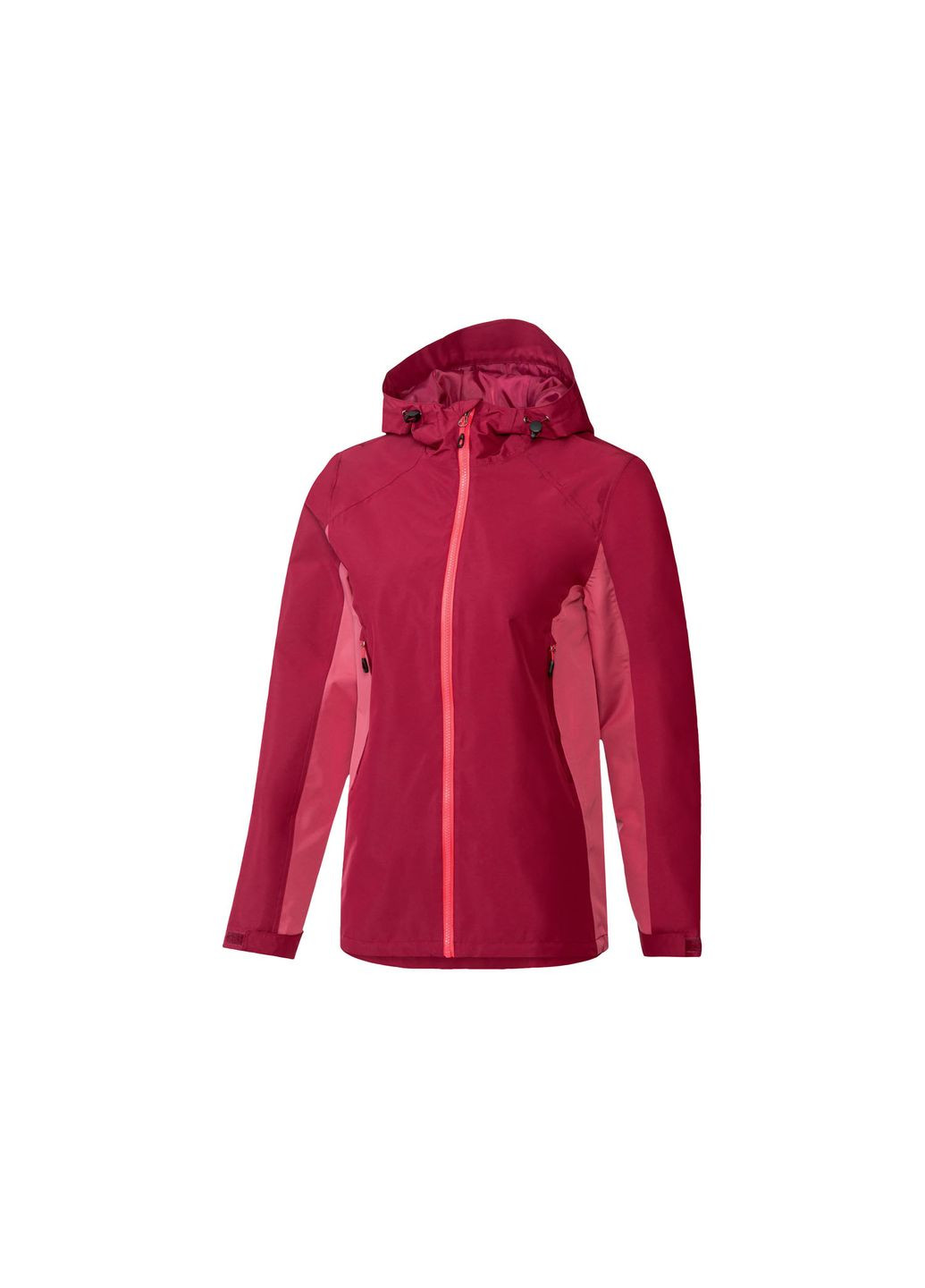 Рожева демісезонна куртка мембранна мембранна (3000мм) для жінки lidl 375446 44(l) рожевий ROCKTRAIL