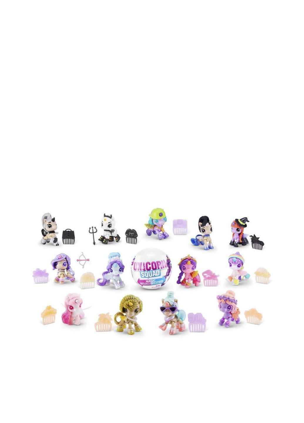 Игровой набор 5 SURPRISE Unicorn: Фигурки-сюрприз в шаре цвет разноцветный ЦБ-00281566 Zuru (340052553)