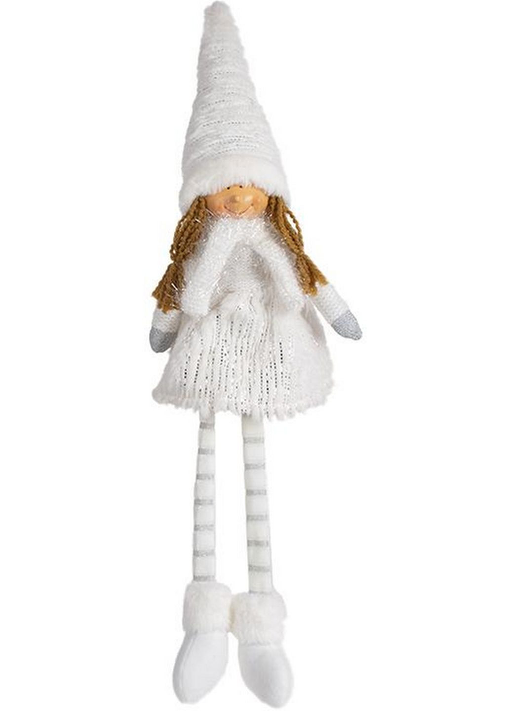 Мягкая игрушка «Девочка в белом» 16х11х64 см BonaDi (289363301)