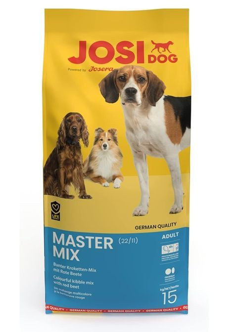 Сухий корм для собак Master Mix 15 кг JOSIDOG (369929524)