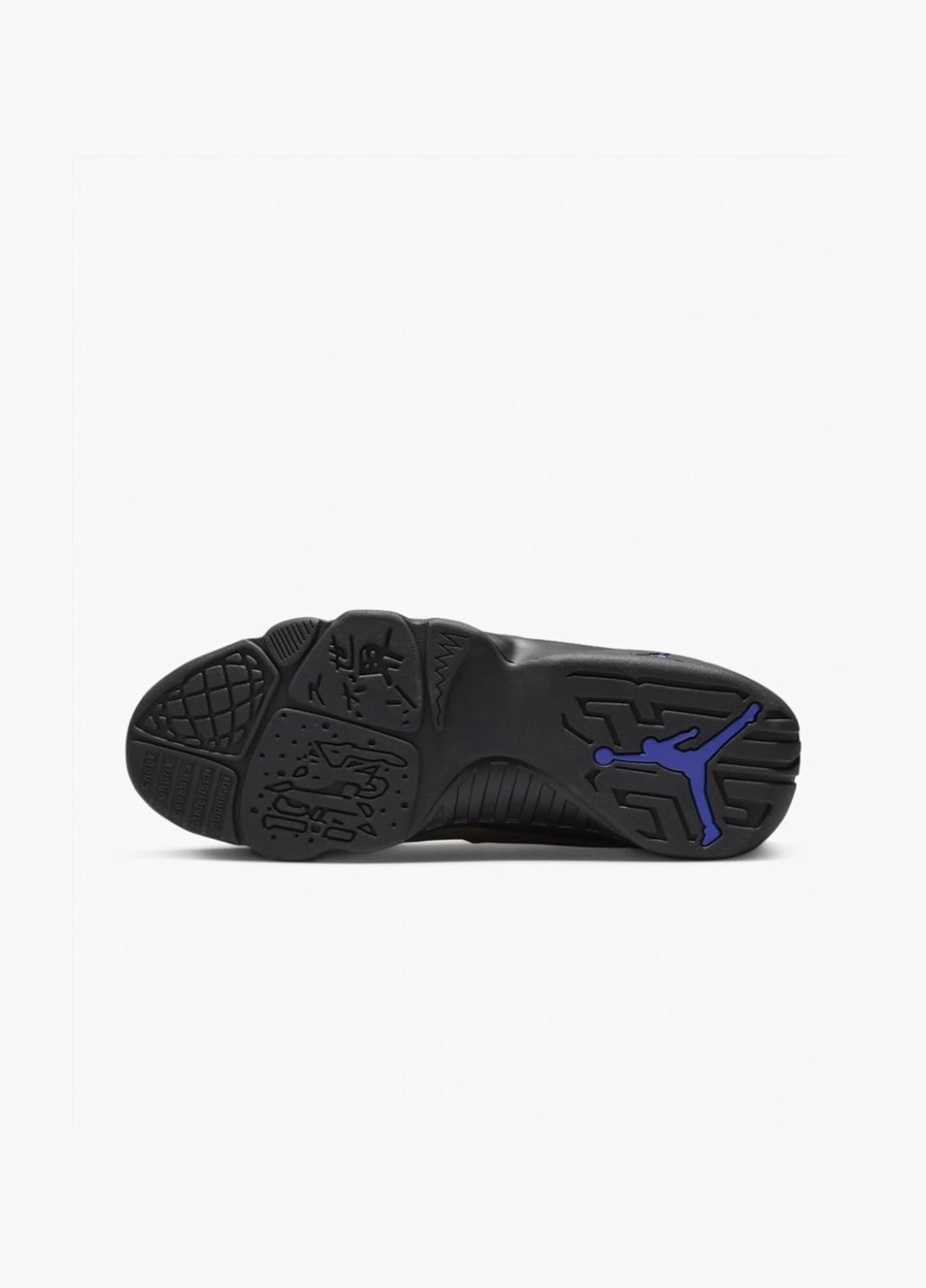 Чорні кросівки чоловічі 9 retro black/brown ct8019-034 Air Jordan