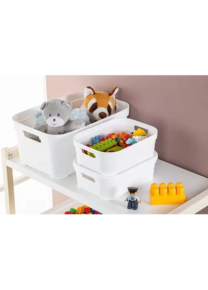 Кошик Pyramid 2.8л 00637 White IDEA HOME (373928907)