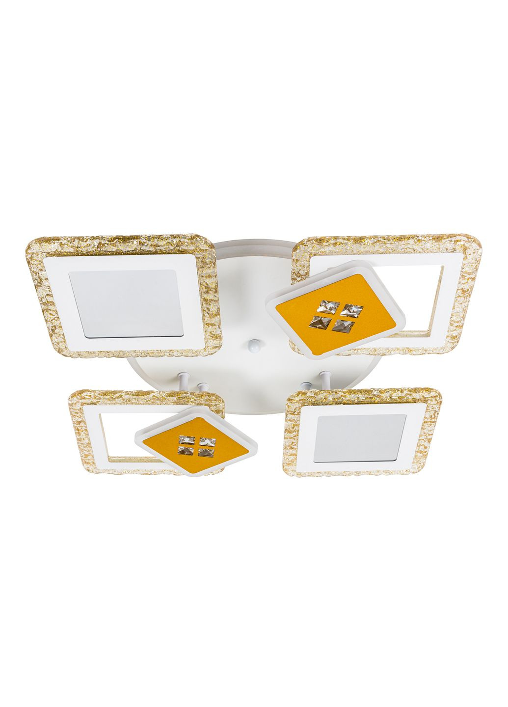 Люстра світлодіодна V K39940-4+2+1 WT+gold з пультом Valeso (293516420)