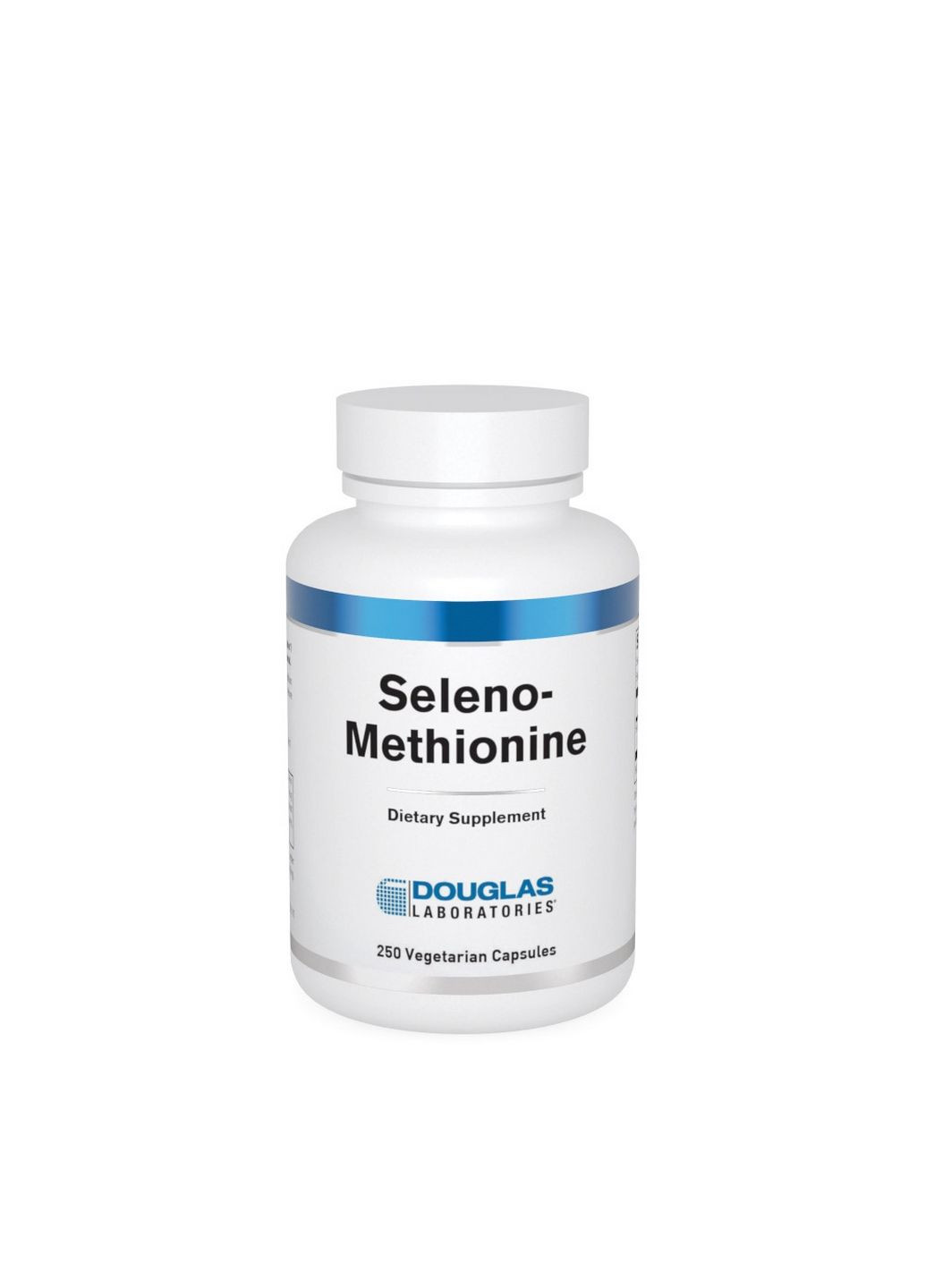 Вітаміни та мінерали Seleno Methionine 200 mcg, 250 вегакапсул Douglas Laboratories (293416157)