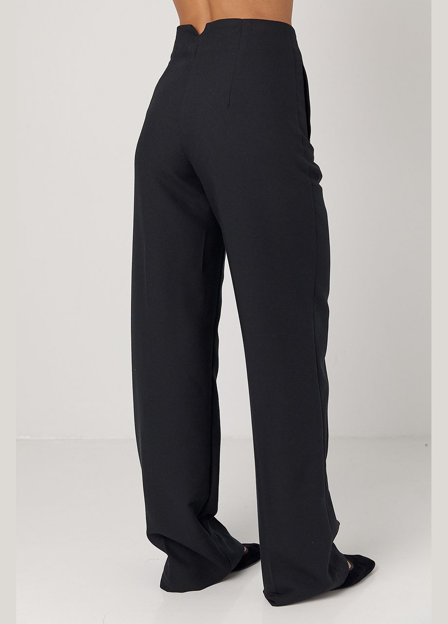 Класичні жіночі штани зі стрілками Lurex (299486025)