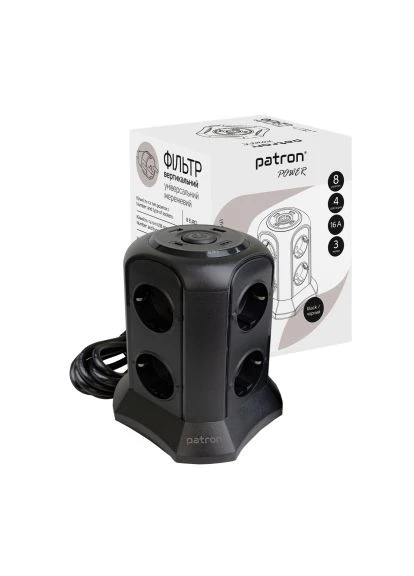 Сетевой фильтр питания (EXT-PN-) Patron SP-1683-USBT (400050877)