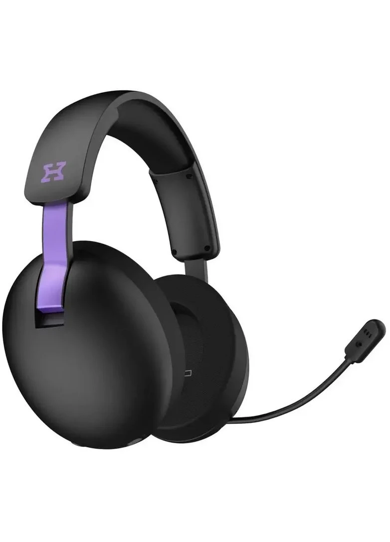 Навушники ігрові Hellyberry HH30 wireless (HH30_wireless_BV) black-violet Hator (393917857)