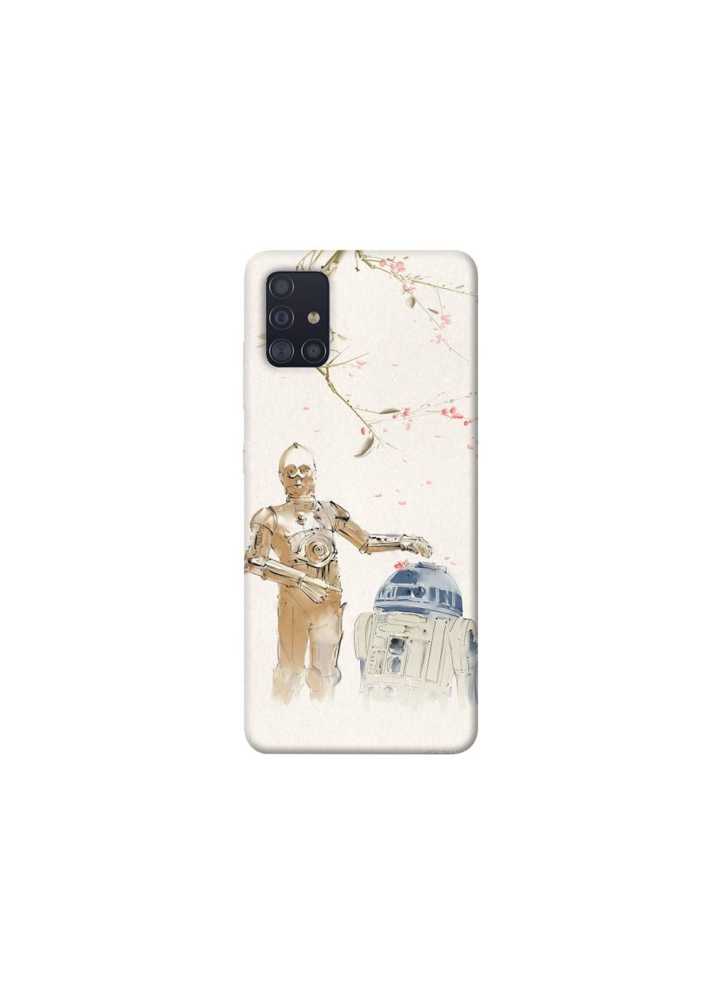 Чохол на Samsung Galaxy A51 Star Wars robots Frontalka (354690005)