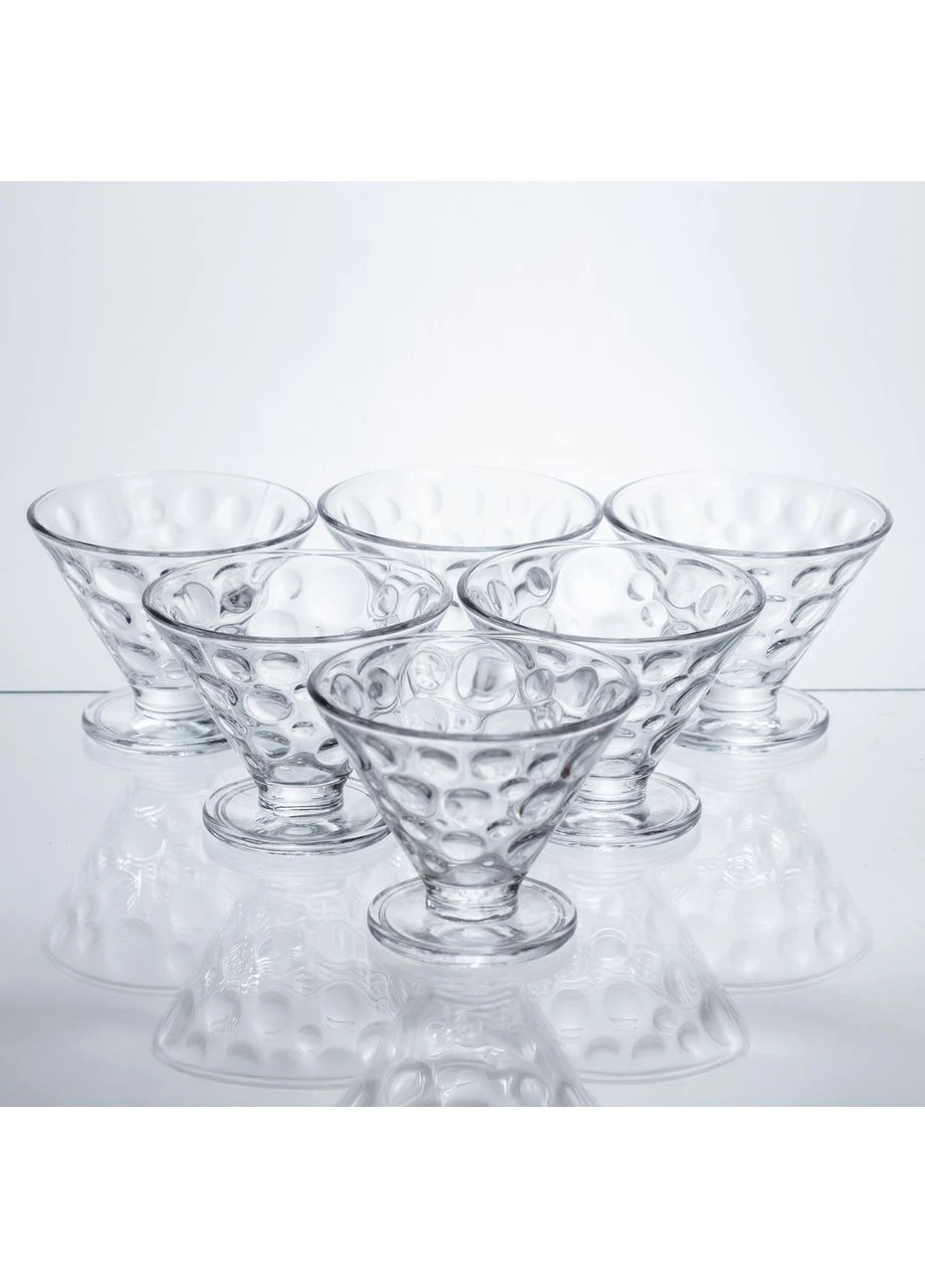 Набор креманок на ножке Dessert Bowl 6 штук по 180 мл HP-17-53 Yiwu (392093460)