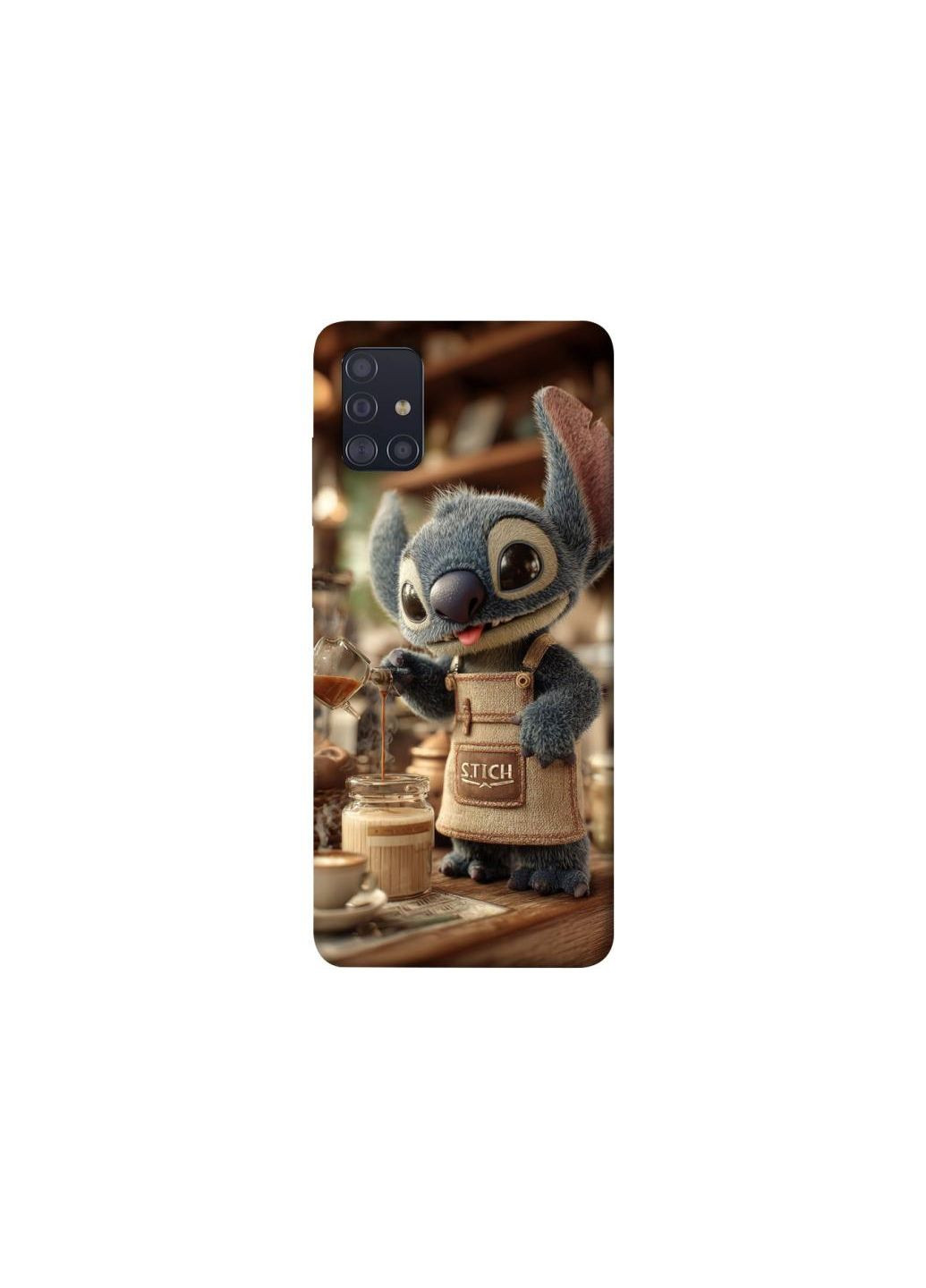 Чехол на Samsung Galaxy A51 Stitch ver.15 Frontalka (361097425)