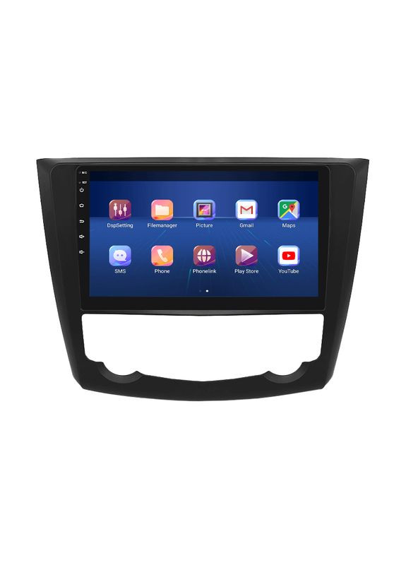 Штатна магнітола 9" для Renault Kadjar I 2015-2018 6/128Gb 4G Wi-Fi GPS Top Рено 7шт Lesko (336198028)