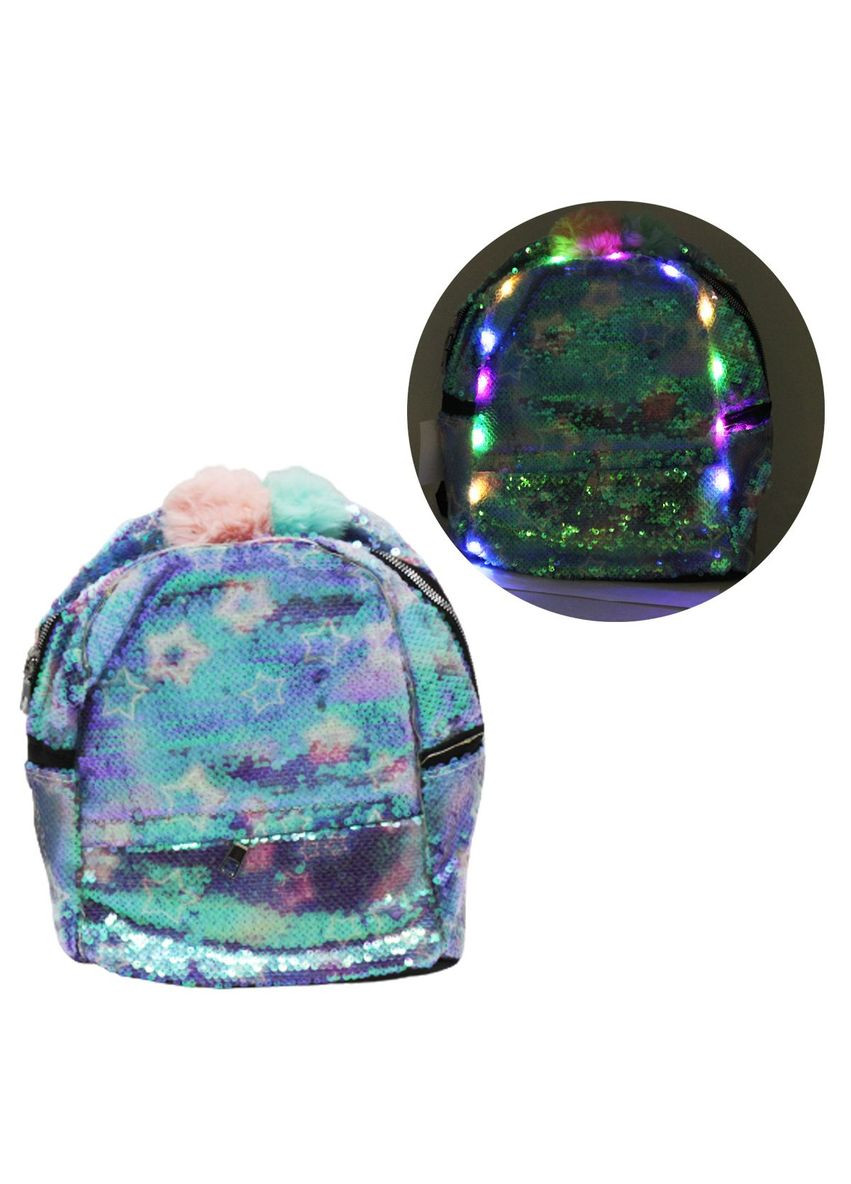 Рюкзак детский со светом "Звездочки" MIC (290109818)