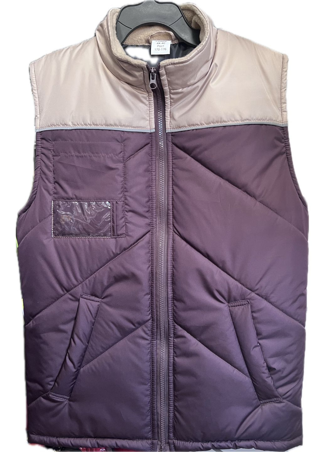 Жилет утеплений стьобаний 2-кольоровий ProsPerous (324760560)