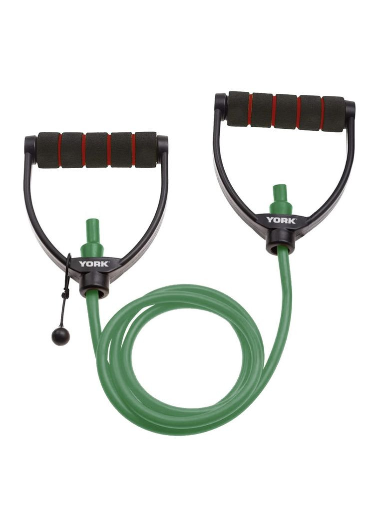 Еспандер трубчастий з ручками York 13-16кг, York Fitness (361952752)