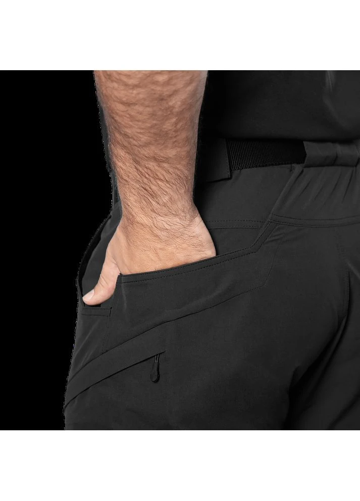 Брюки Lightex Nylon Черные (8872), Camotec (342115785)