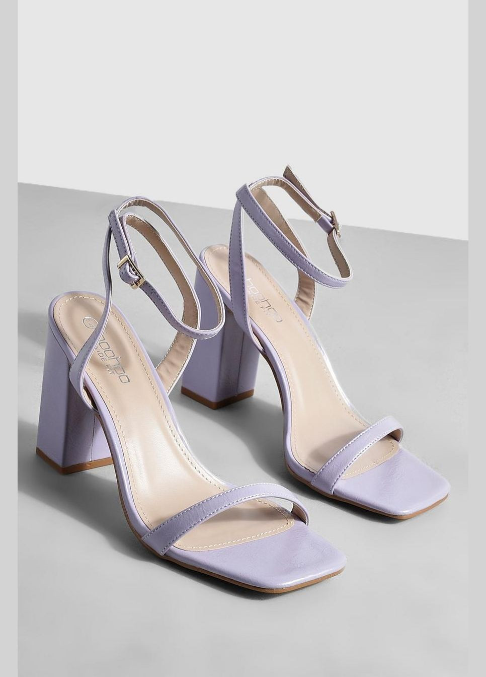 Босоніжки на підборах Boohoo (322512988)