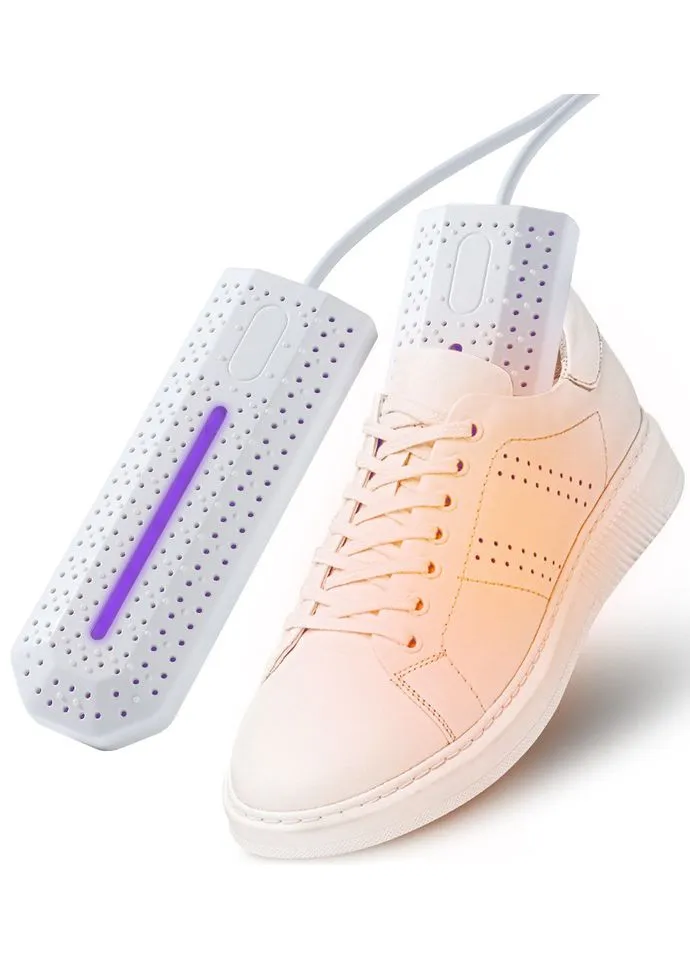 Сушарка для взуття HAOYUNMA антибактеріальна ( Shoe Dryer 188 ) гладка поверхня White OEM (402250949)