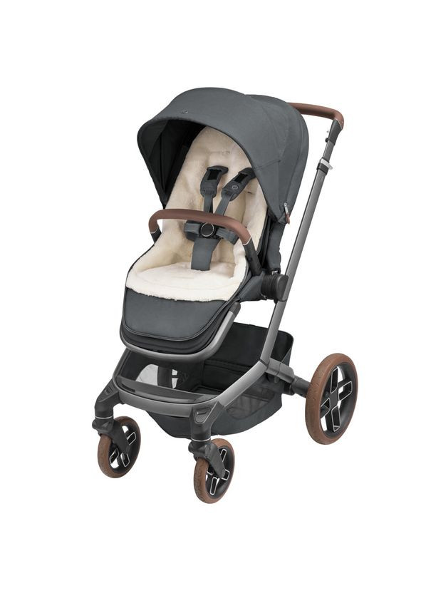 Зимний конверт 2в1 Luxe Twillic Graphite () Maxi-Cosi 1809204110 (335973386)
