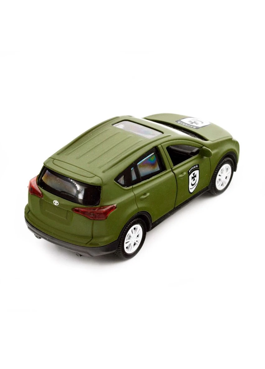 Автомодель серии "Шевроны Героев" – TOYOTA RAV4 – "БУРЕВИЙ" TechnoDrive (315154864)