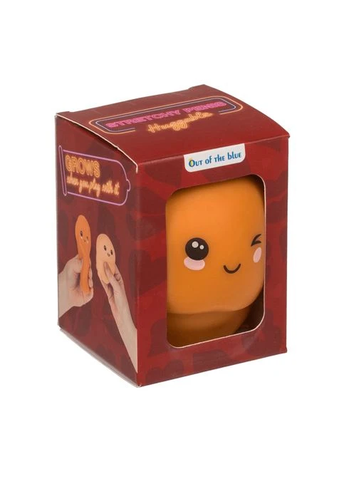 Антистресс Stretchy Penis Huggable Orange, 7 см OOTB (402315701)
