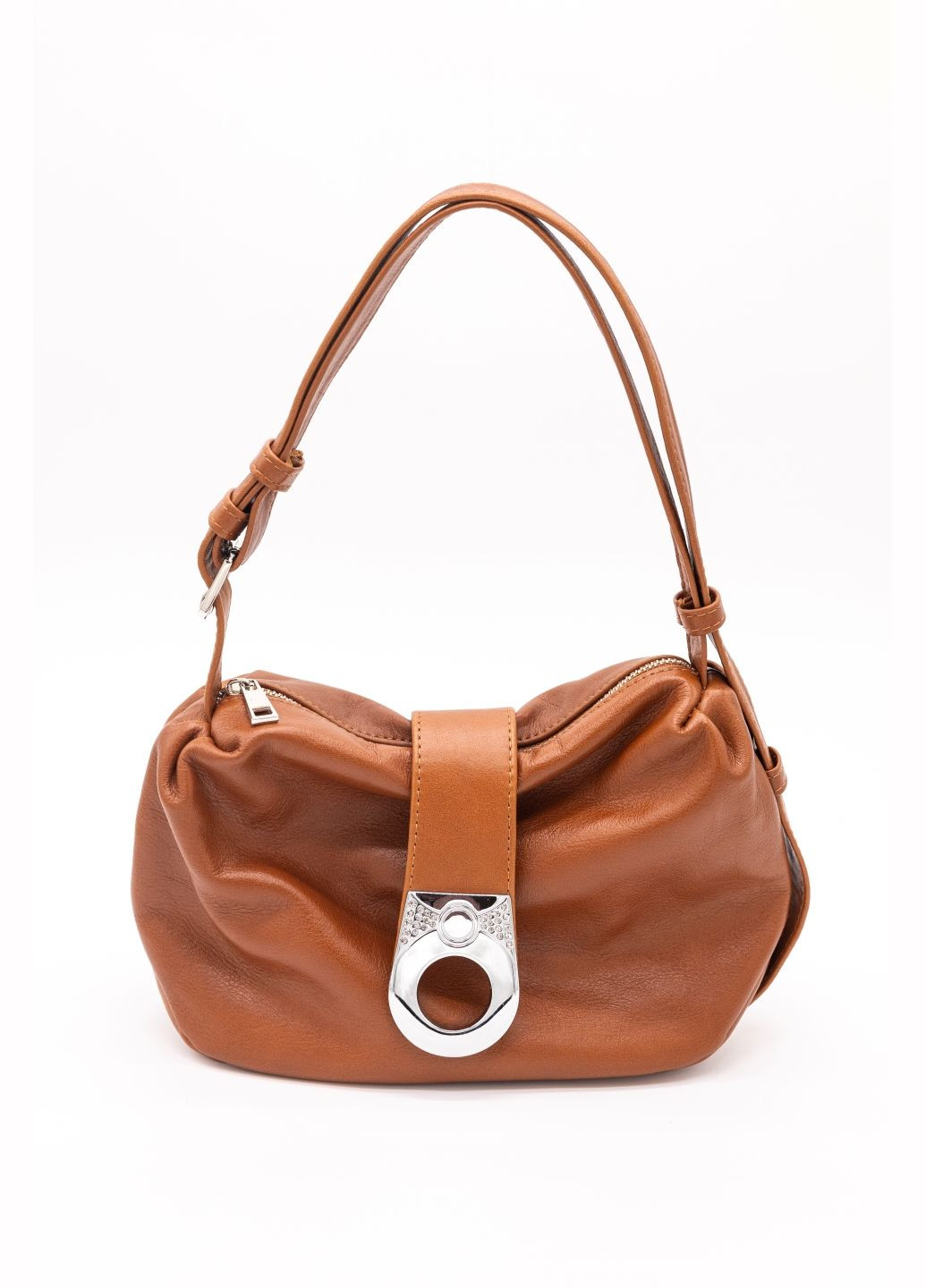 Супер модная сумка с прекрасной гладкой коричневой коже 1814 4778 ARTiS Bags Сумка (328083027)