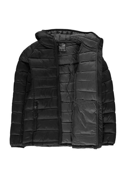 Черная куртка hot rock insulated jacket junior Karrimor