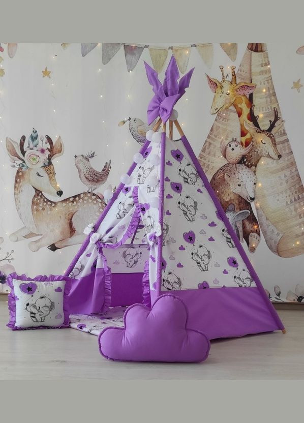 Палатка Вигвам Малыш Дамбо Полный комплект! No Brand (316257026)