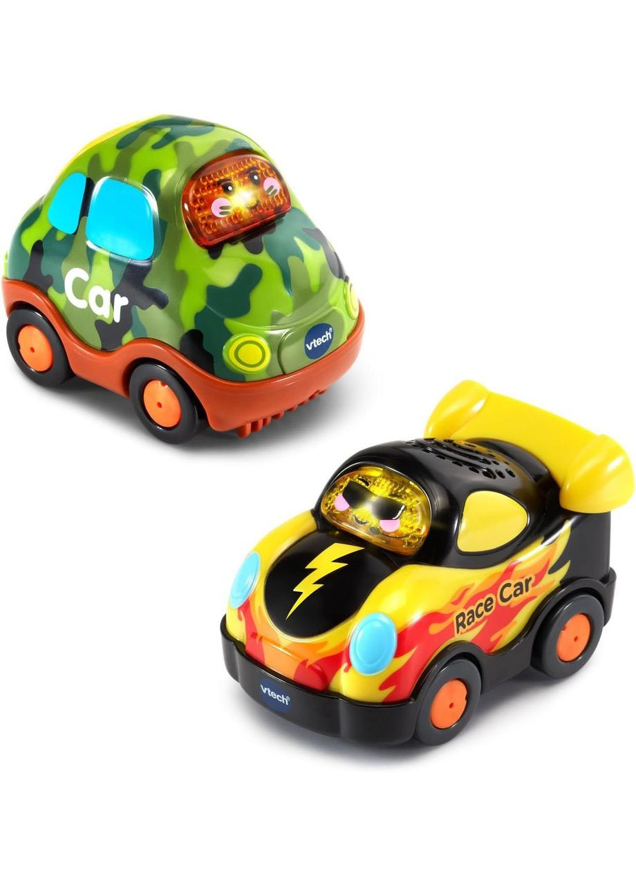 Набор умных машин Go! Go! Smart Wheels Camo Car & Race Car Оригинал VTech (365251643)