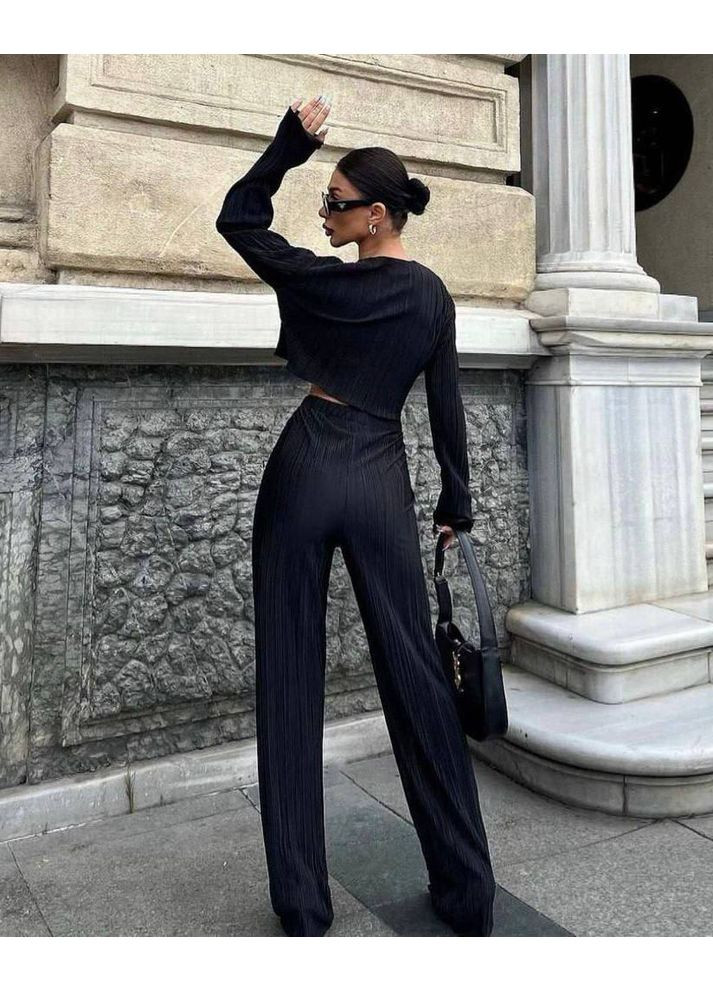 Костюм в рубчик DK/DL Мода без кордонів (351346394)