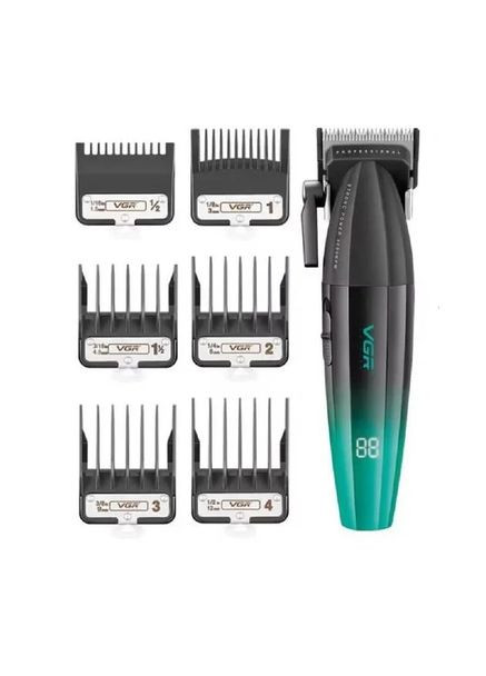 Машинка для стрижки V-003 аккумуляторная Green VGR (370388280)