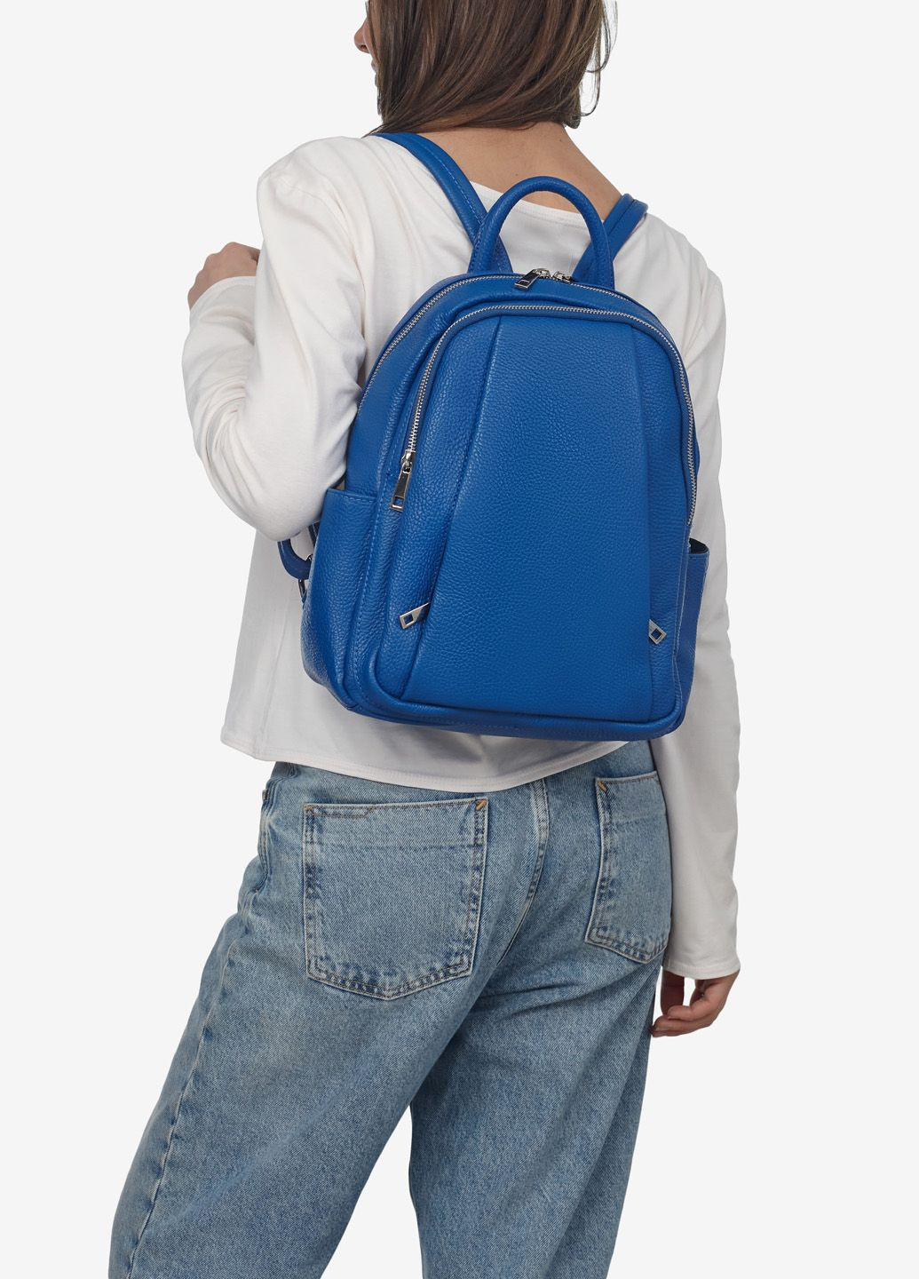 Рюкзак женский кожаный Backpack Regina Notte (282820315)