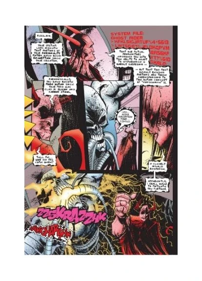 Ghost Rider 2099 #20 (1994) Marvel (370068684)