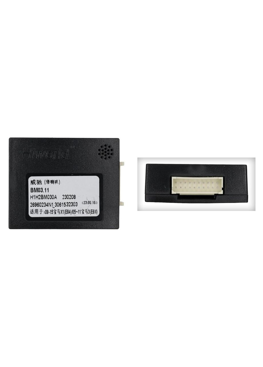 Преобразователь сигнала серии адаптер CAN-BUS для BMW QBR BM3800 (Hiworld BM03.11) QIV (346509571)