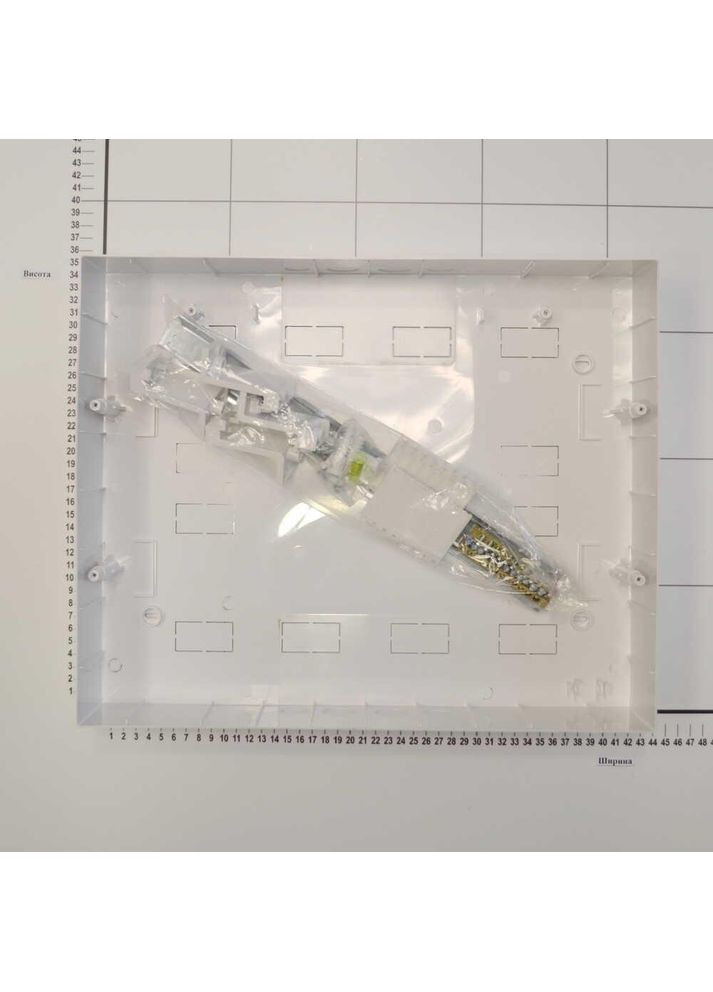 Бокс пластиковий quantum на 36 модулів зовнішній ( 32881036 ) Nilson (365651614)