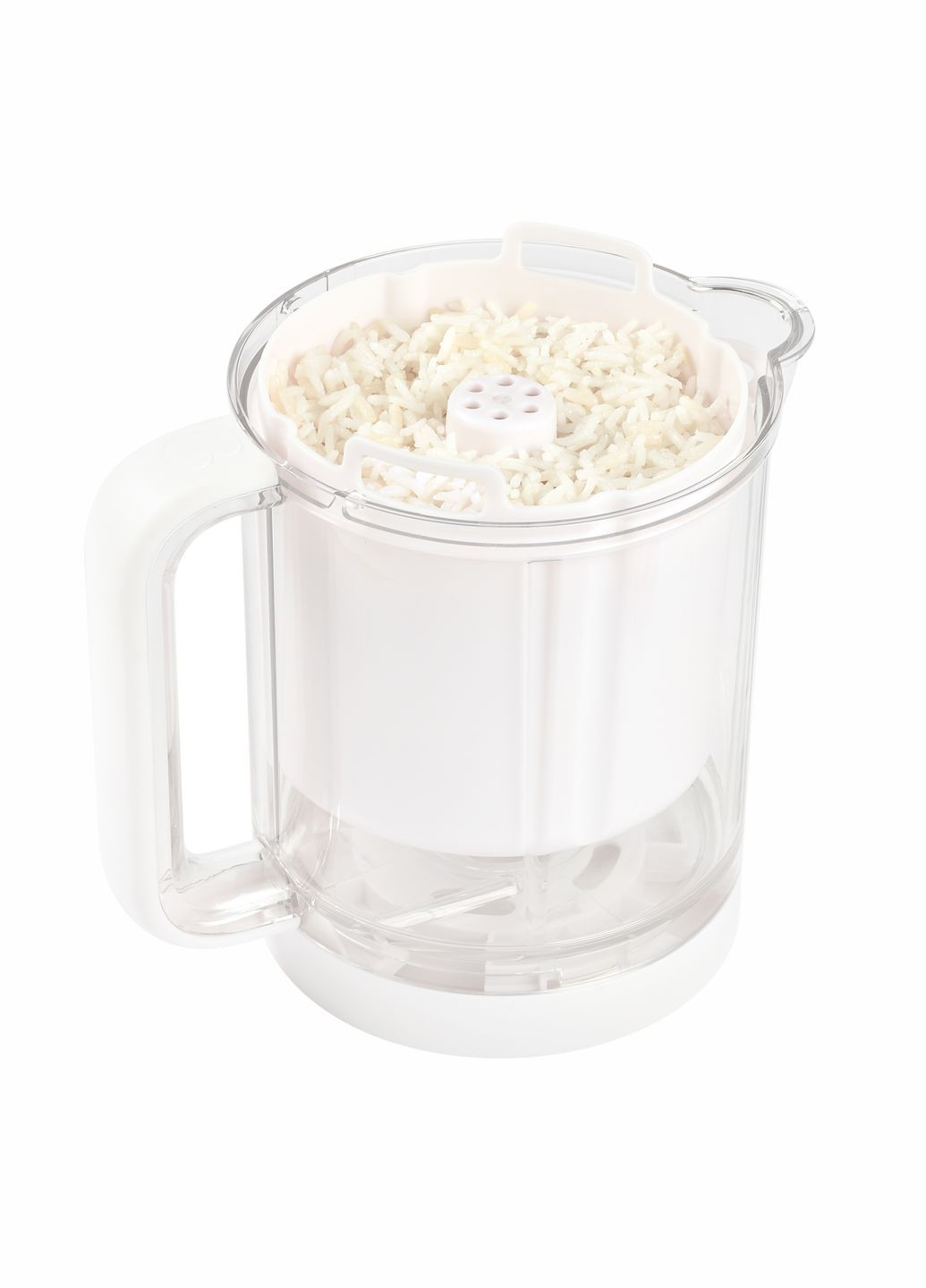 Контейнер для варки круп Pasta Rice cooker Babycook Express, 850 мл, белый () Beaba 916320 (328401080)