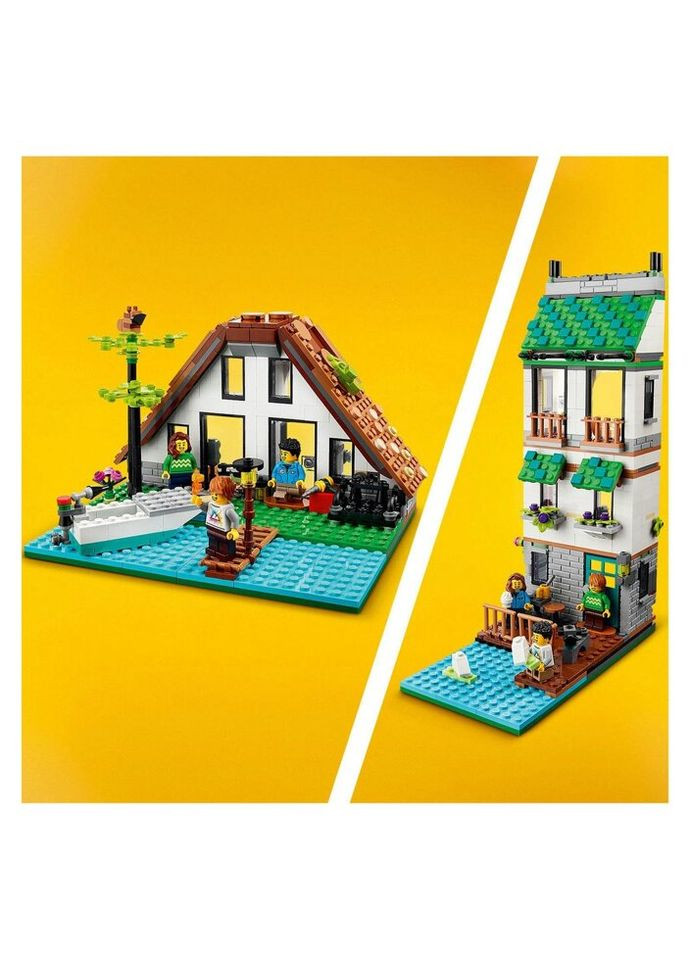 Конструктор Creator Уютный дом 808 деталей (31139) Lego (281425596)