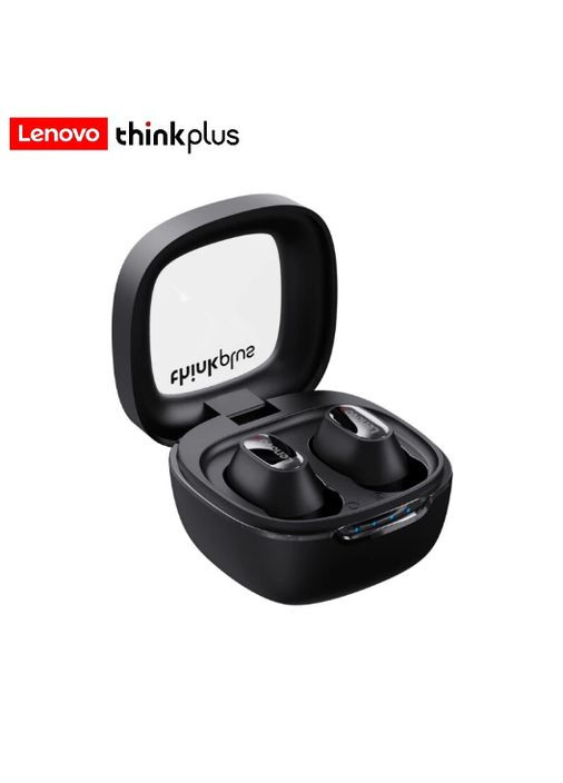 Наушники ThinkPlus XT62 True Wireless Stereo Bluetooth 5.3 для iPhone/Android (black) Lenovo (297869197)