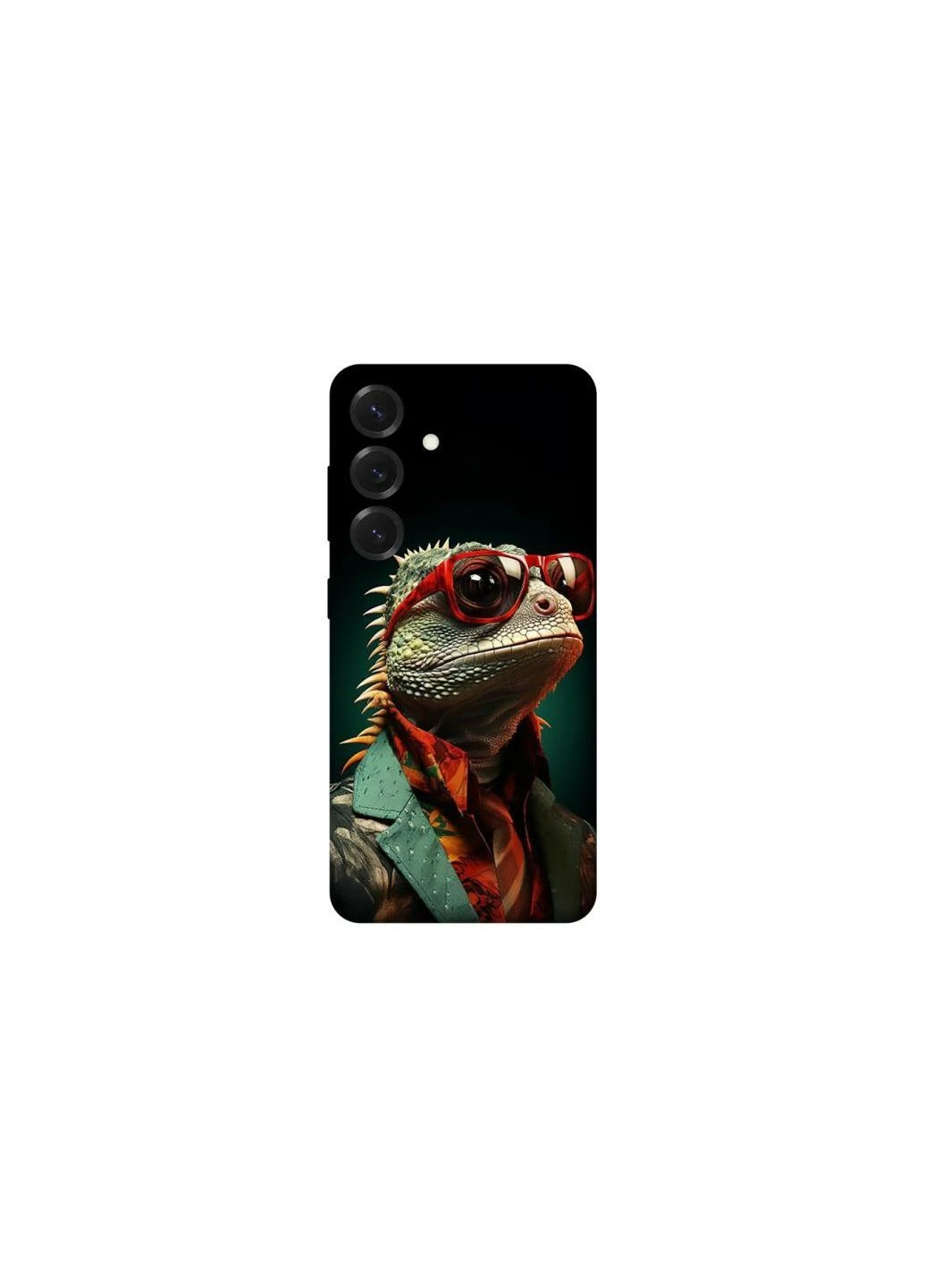 Чохол на Samsung Galaxy S26+ Ігуана Frontalka (384599777)