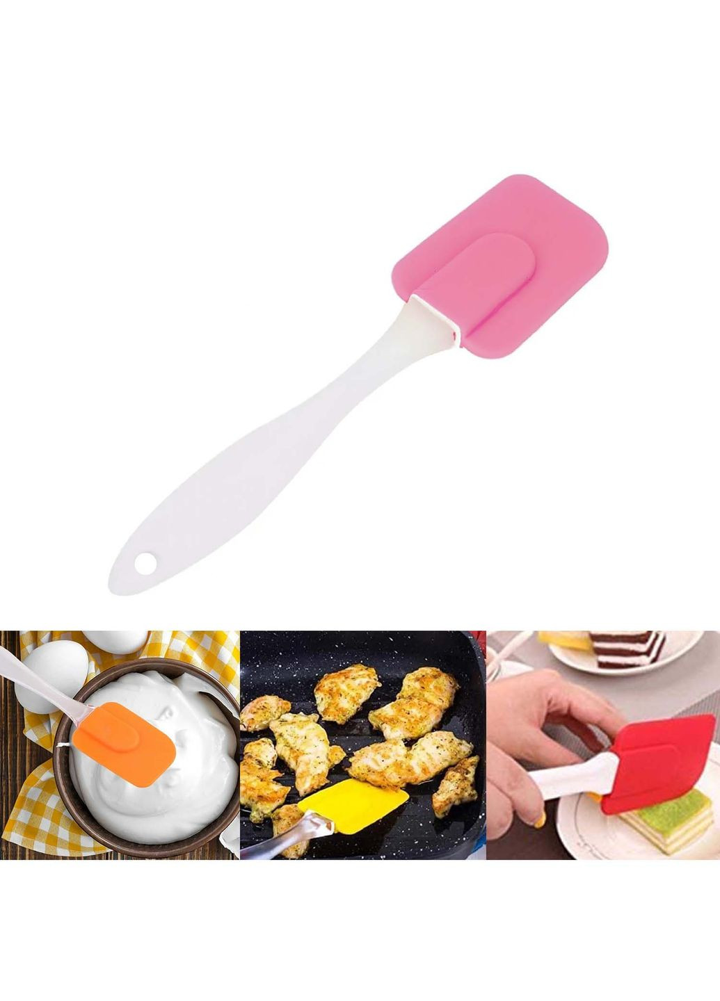 Лопатка кухонная силиконовая 18.5 см Kitchen Master (360801528)