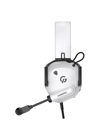 Наушники Genesis Mercury USB (HS120W) GAMEPRO Genesis Mercury USB White (388712756)