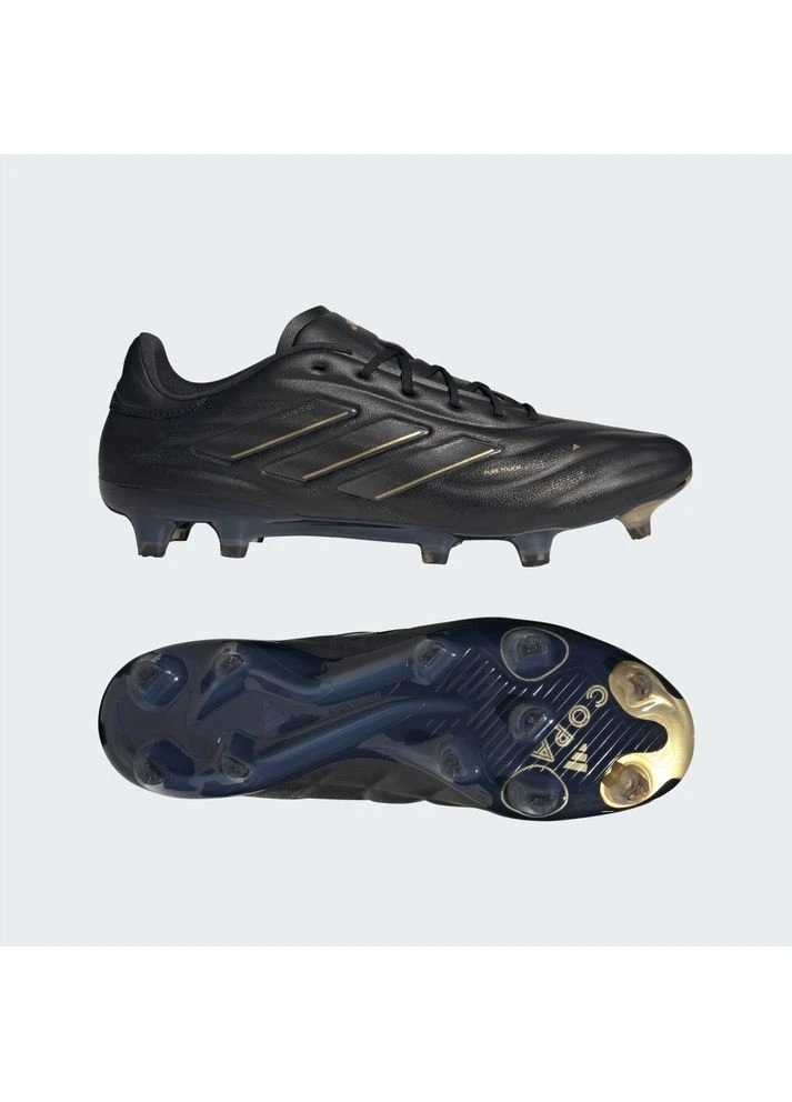 Черные бутсы copa pure 2 elite fg black ig6404 adidas