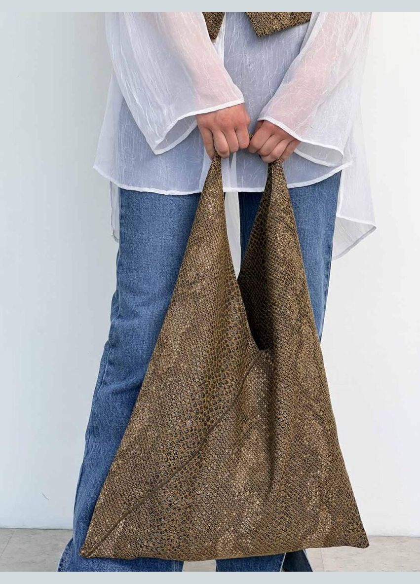 Женская сумка шоппер Python Art Knit (334305865)