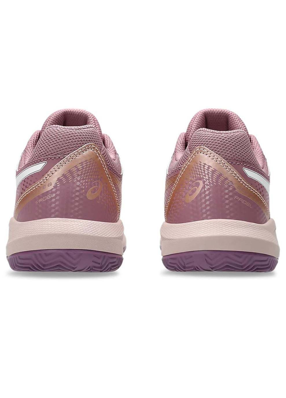 Рожеві осінні дитячі кросівки gel-dedicate 8 grade school рожевий Asics