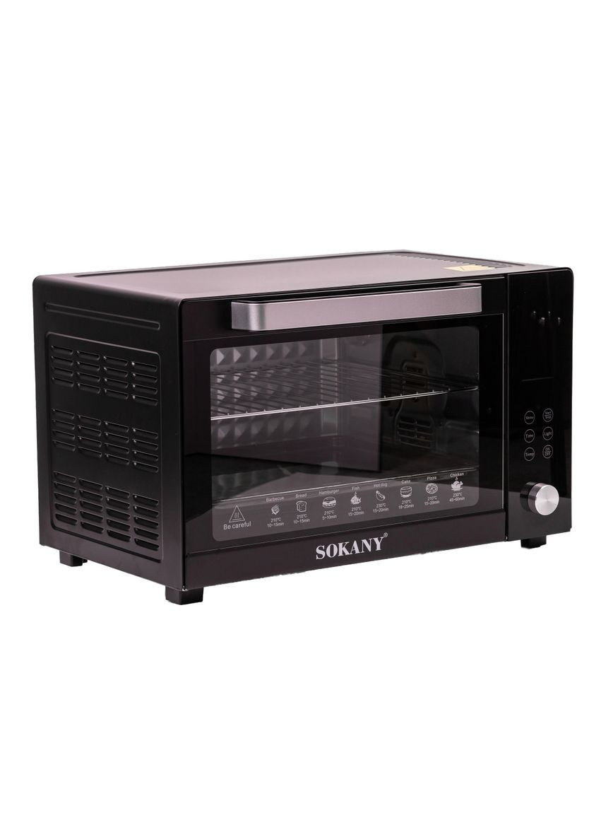 Духовка электрическая с конвекцией на 50 л, 1700 Вт SK10011 Sokany (370801739)