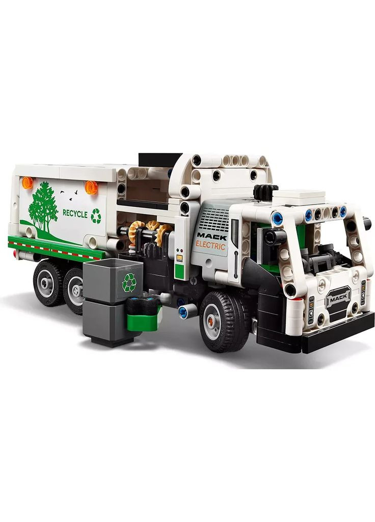 Конструктор Technic Сміттєвоз Mack LR Electric (42167) Lego (365331210)